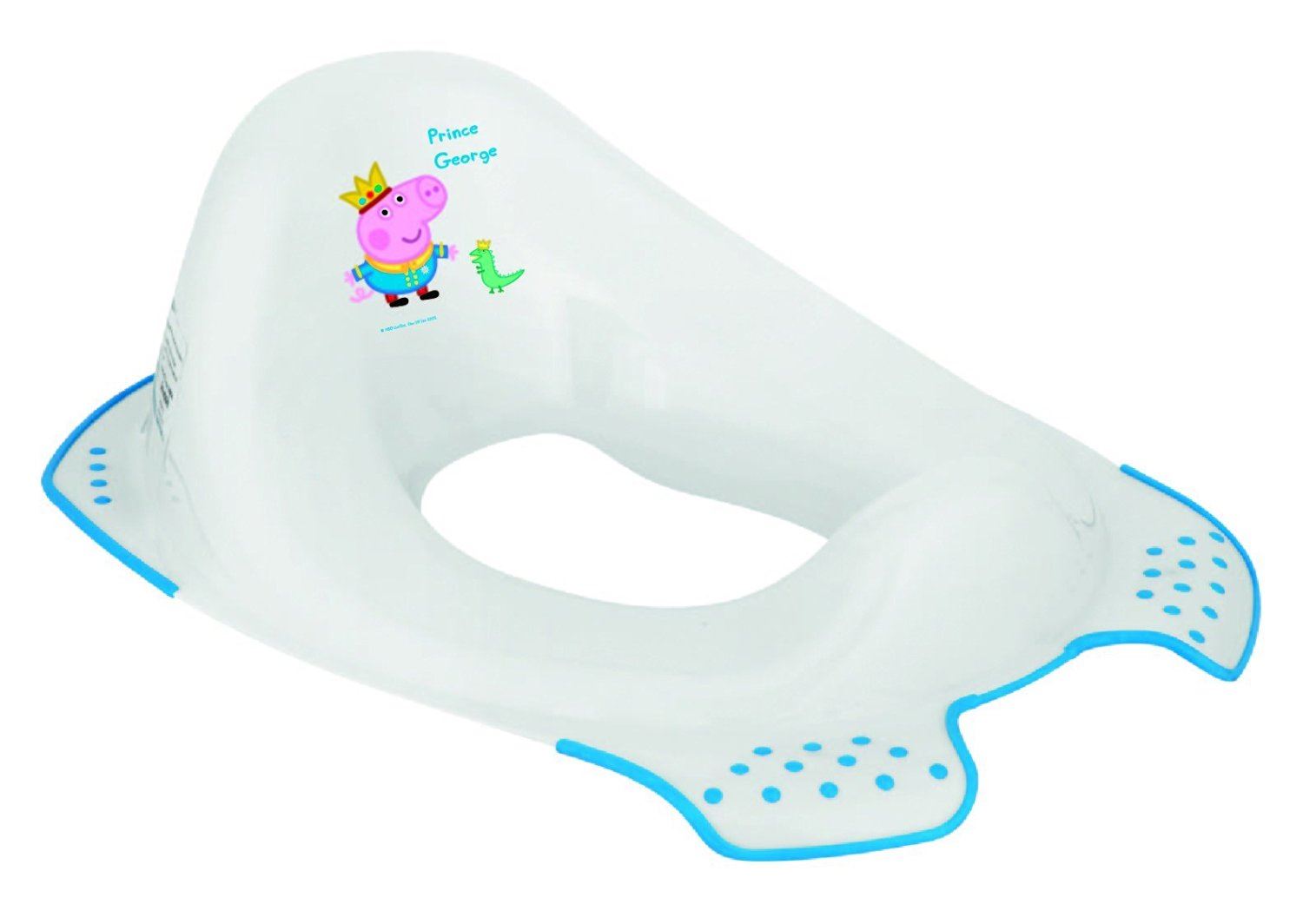 Peppa Pig Prince Toddler Non Slip Toilet Training Seat