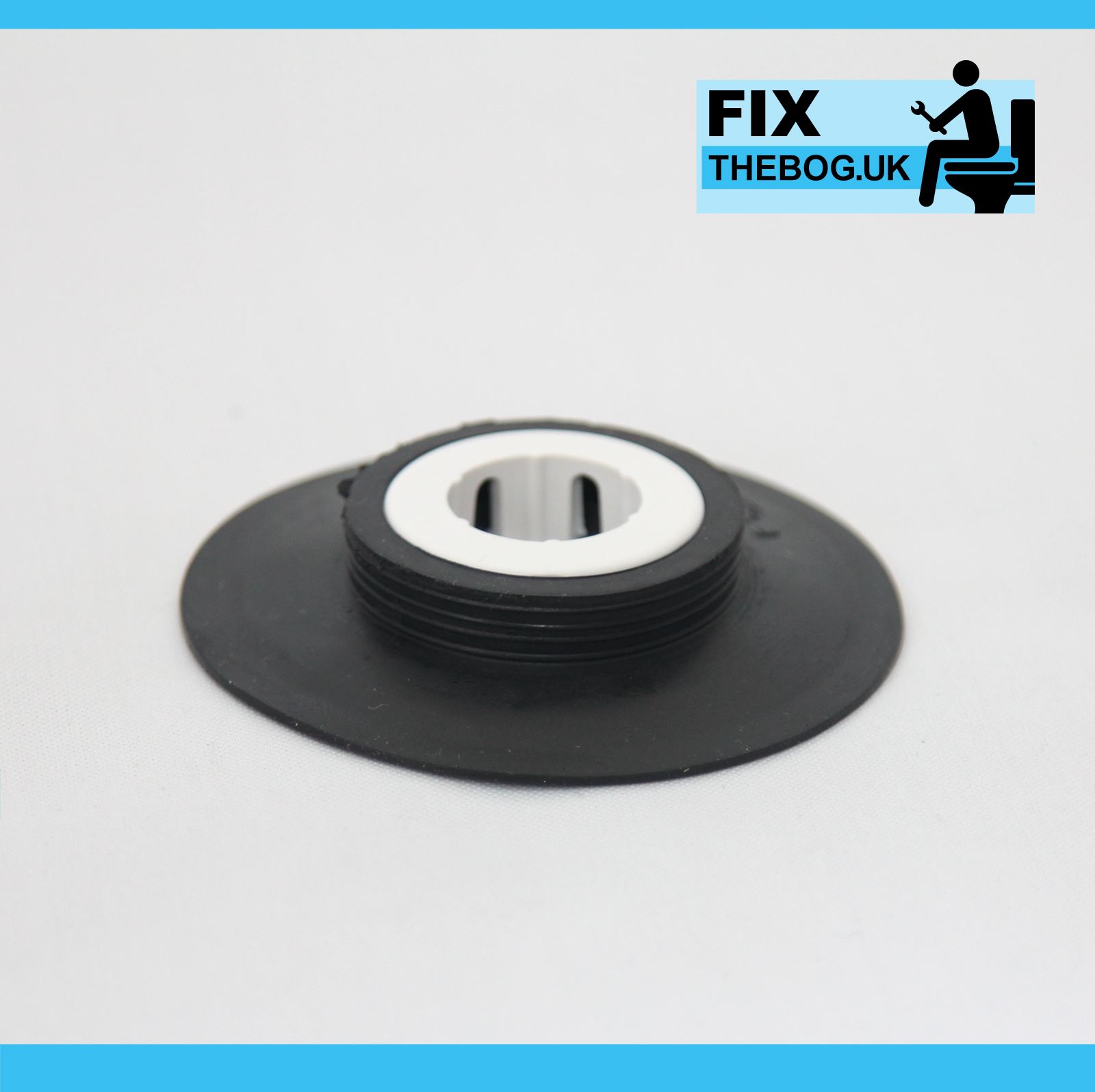 ARMITAGE SHANKS IDEAL STANDARD DUAL FLUSH VALVE DIAPHRAGM SEAL & CLIP