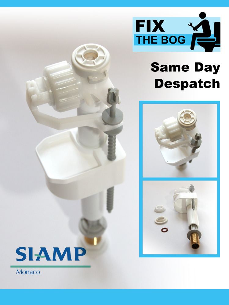 SIAMP 99B 1/2 Replacement Bottom Entry BRASS inlet fill float valve