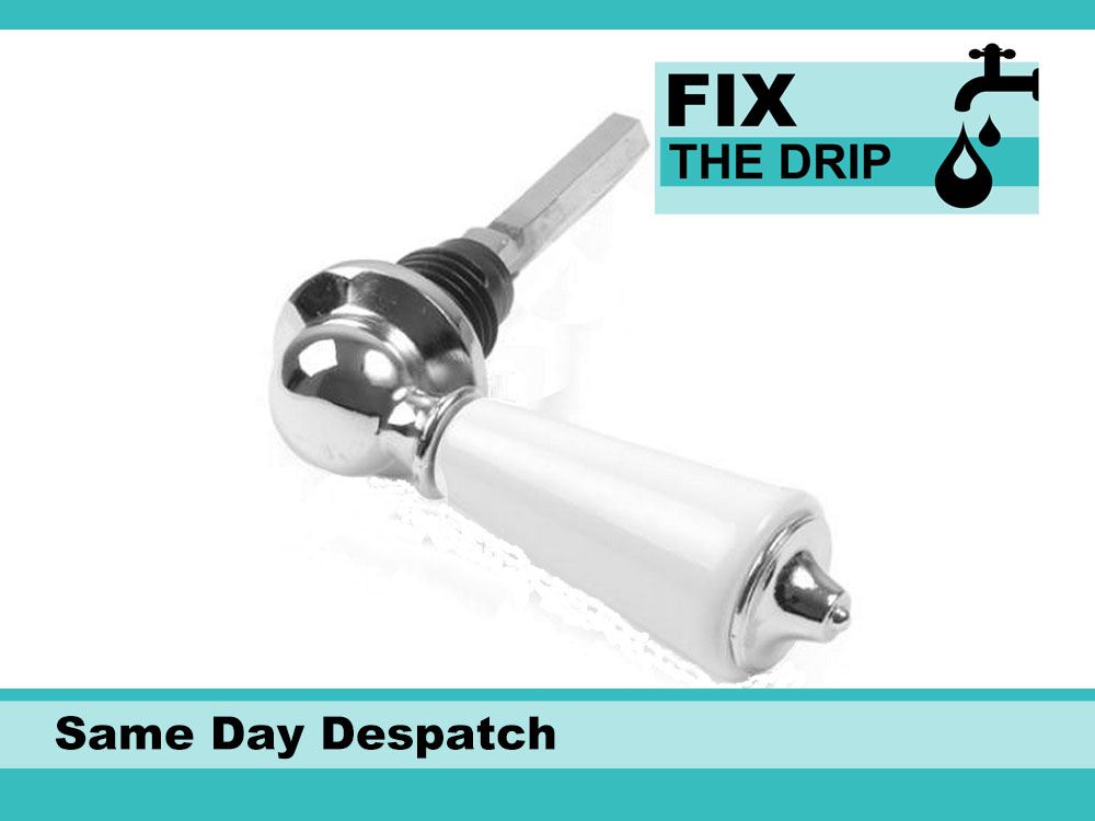 Quality Shires Kingston Cistern Porcelain and Chrome Lever Toilet