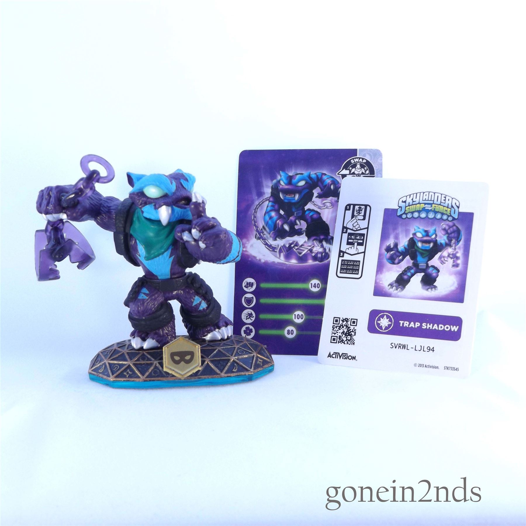 Skylanders Swap Force TRAP SHADOW SWAPPABLE (Magic) Trap Team ...