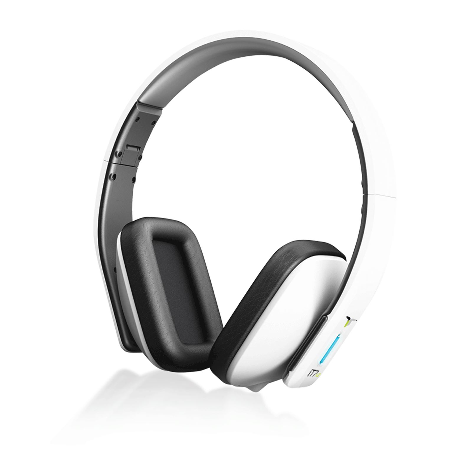 iT7x2 Bluetooth Headphones For iPhone iPad Galaxy MP3 TV Running w/ Mic