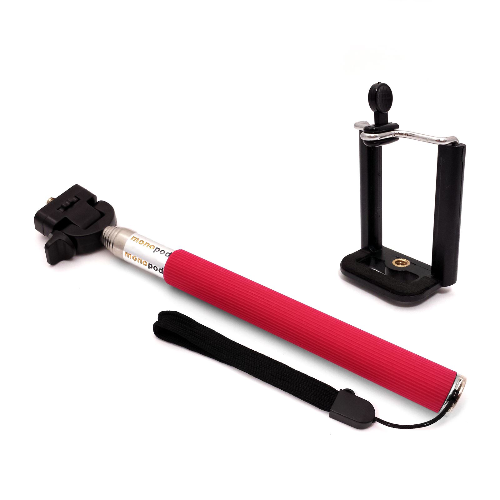 Monopod Selfie Stick Telescopic Mobile Smart Phone iPhone Camera Handle