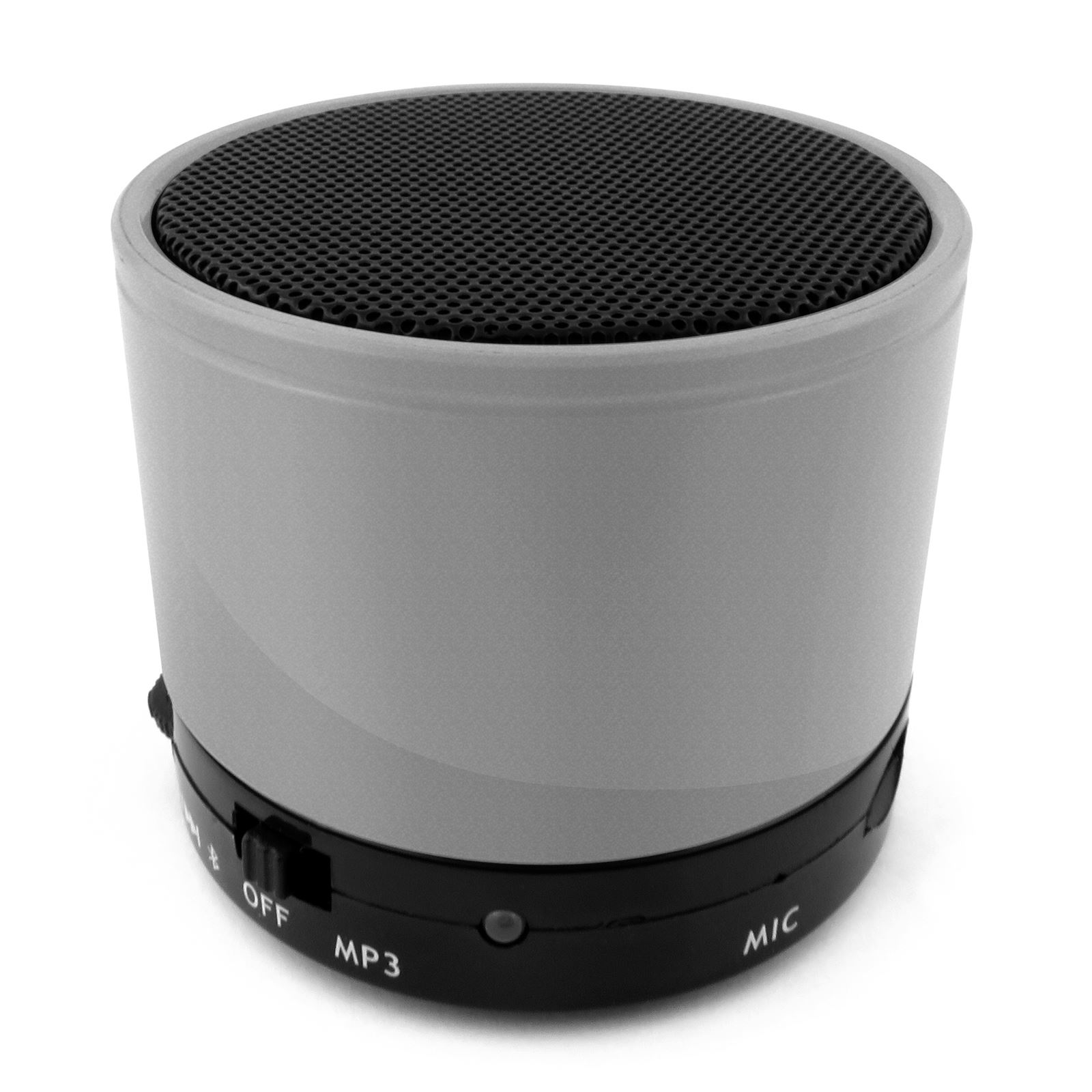 Mini Bluetooth Speaker A2DP Music Streaming Mic Handsfree Micro SD Card