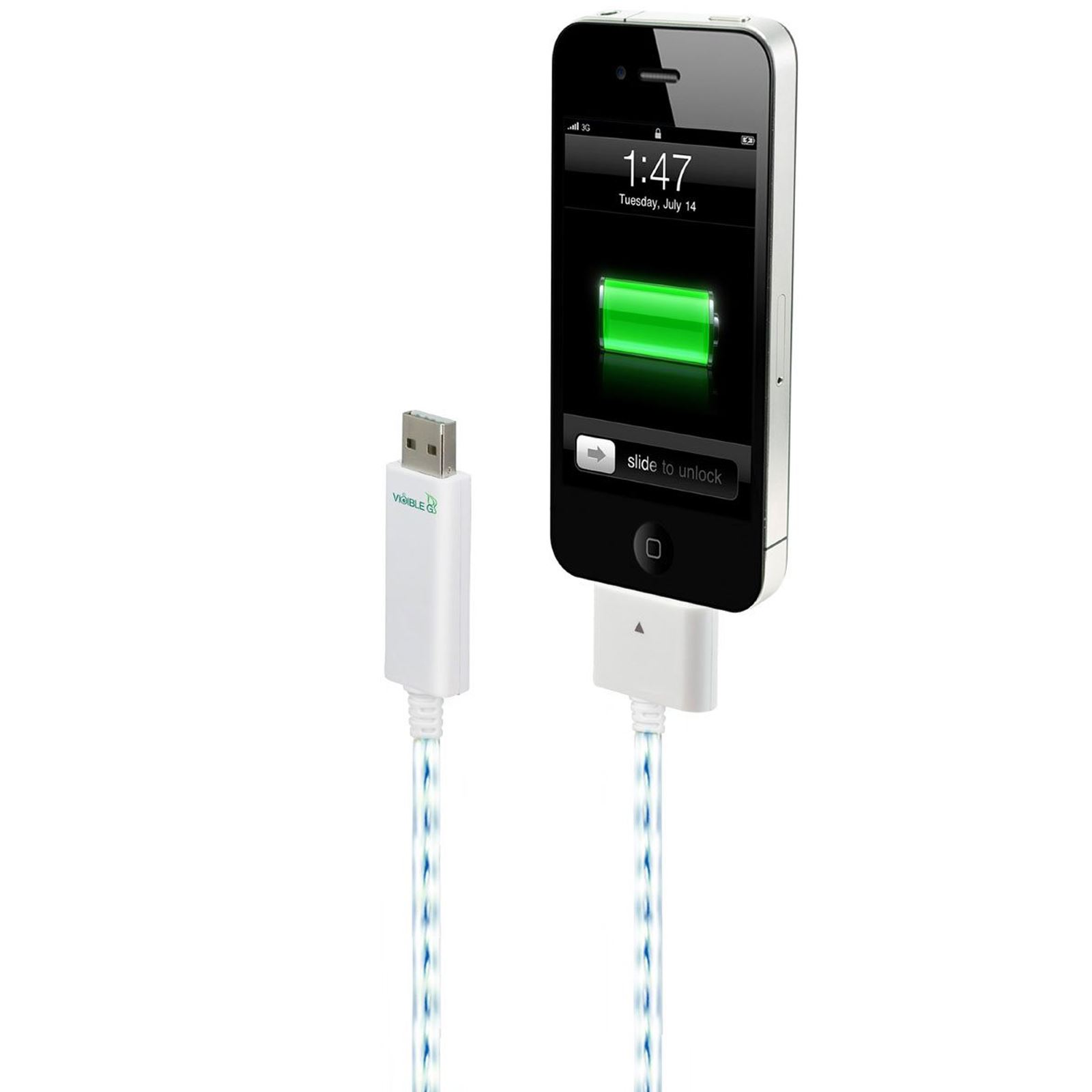 USB DATA SYNC CHARGING CABLE for iPhone 4 3GS iPod iPad Extra Long