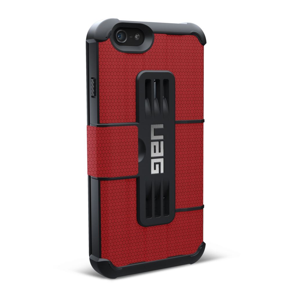 Genuine UAG Rugged Phone Case Urban Armor Gear Folio Flip Case for iPhone 6