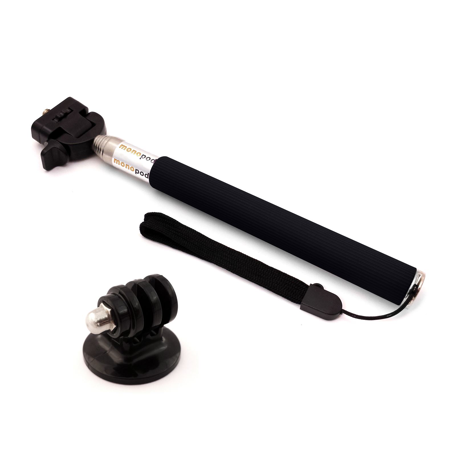 Monopod Pole Mount + Go Pro Tripod Adapter Selfie Stick GoPro Hero 4 3+ 3 2 1 eBay