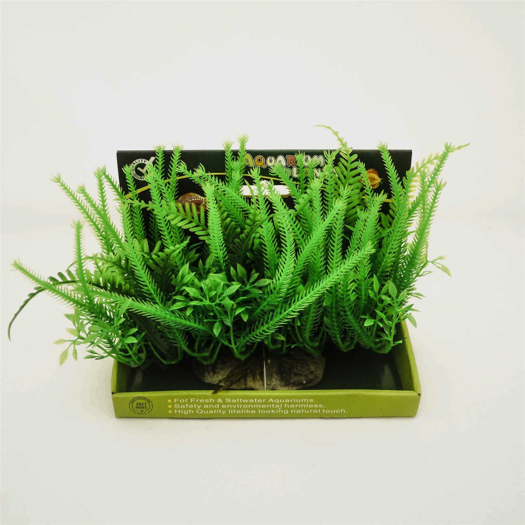 Artificial Aquarium Plant Cluster Fish Tank Decoration Ornament Plastic