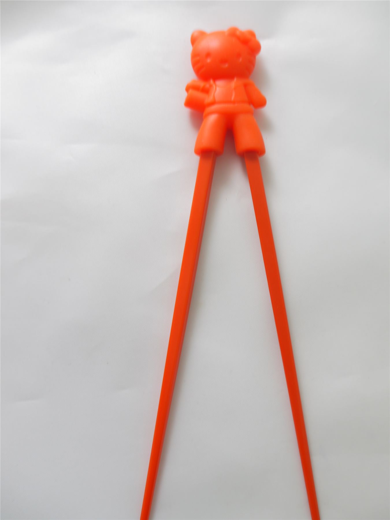 Baguette Chinoise Enfant Pour Apprendre A Manger Personnage Chat Coloré