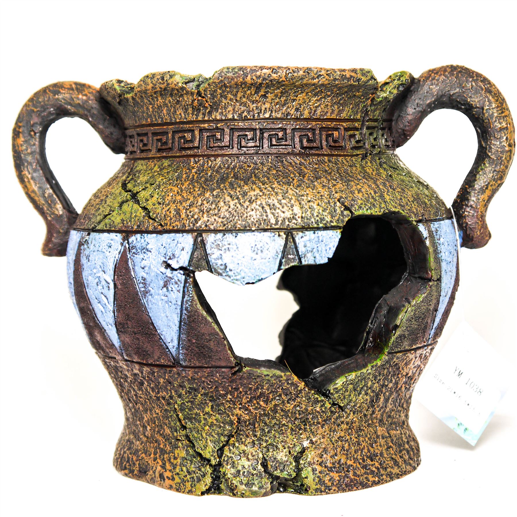 High Quality Aquarium Vivarium Fish Reptile Tank Polyresin Ornaments