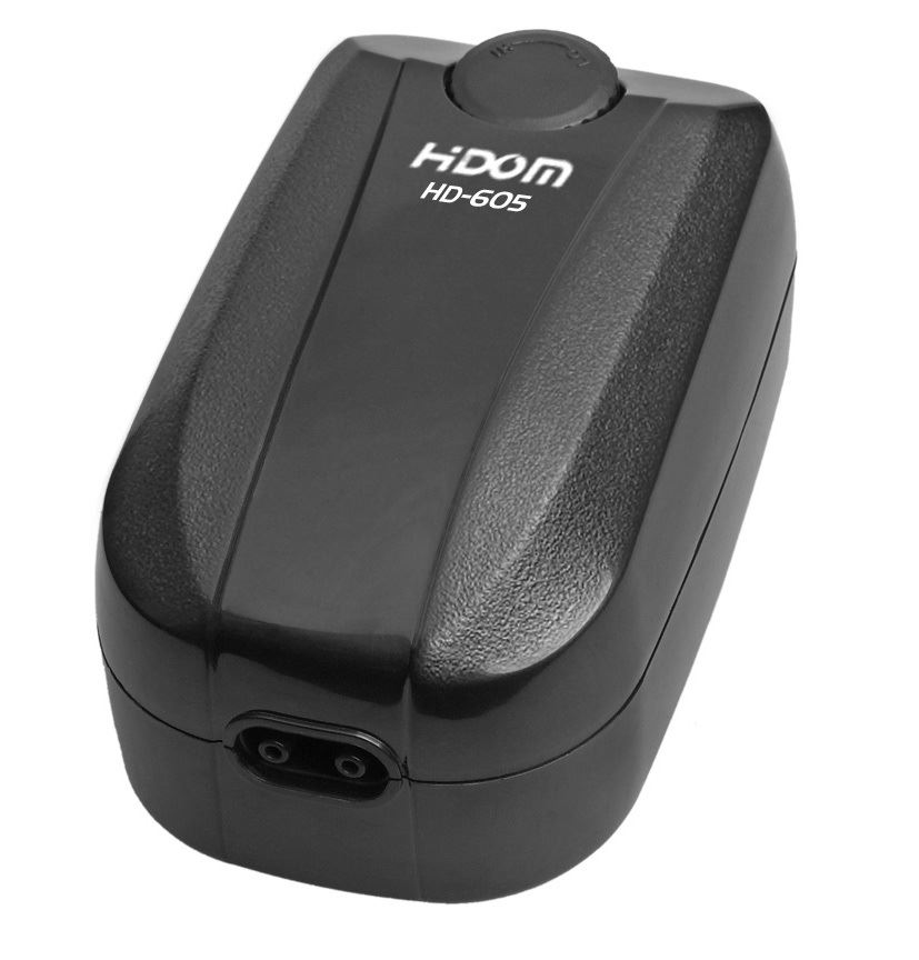 Hidom Silent Aquarium Air Pump Fish Tank Quiet Single/Twin
