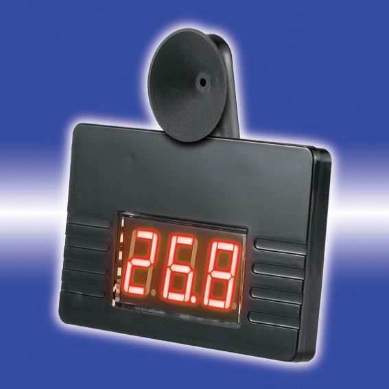 Hidom Aquarium LED Display Submersible Digital Thermometer Fish Tank 0