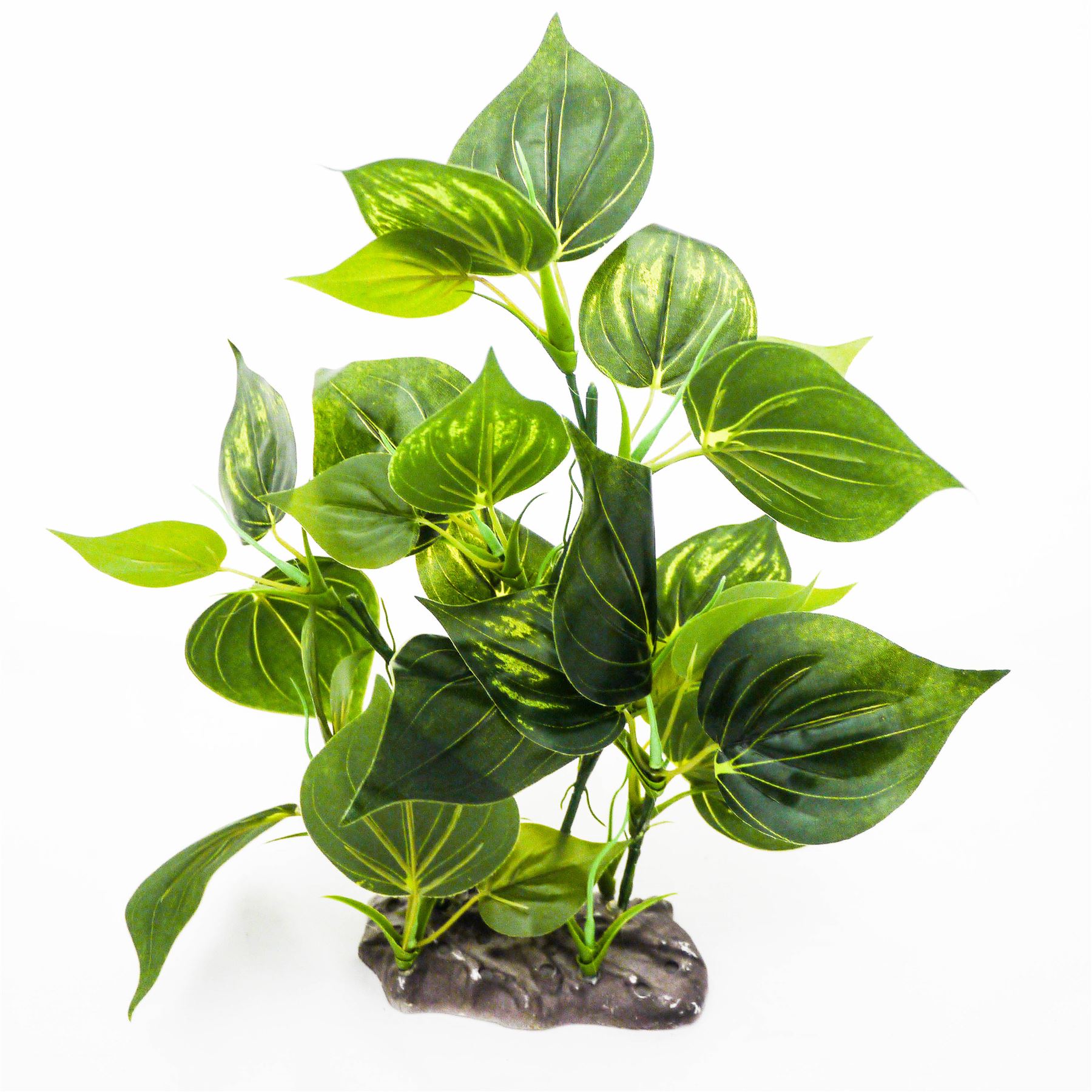 Artificial Large Leaf Aquatic Aquarium Fish Tank Plant Decoration Ornament