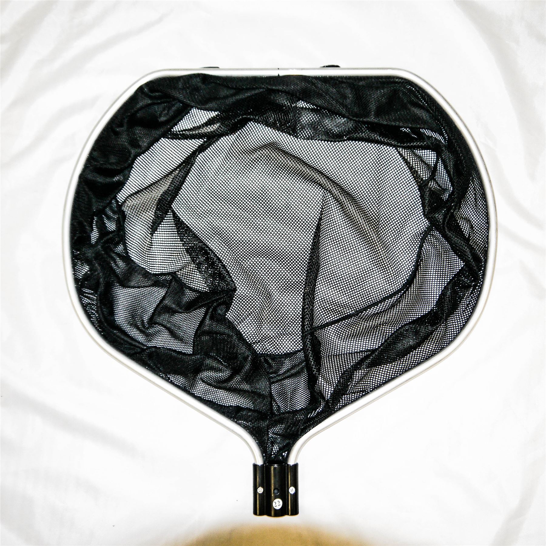 Flat/Round Head Nets + 2m Telescopic Pole Garden Koi Fish Pond Landing