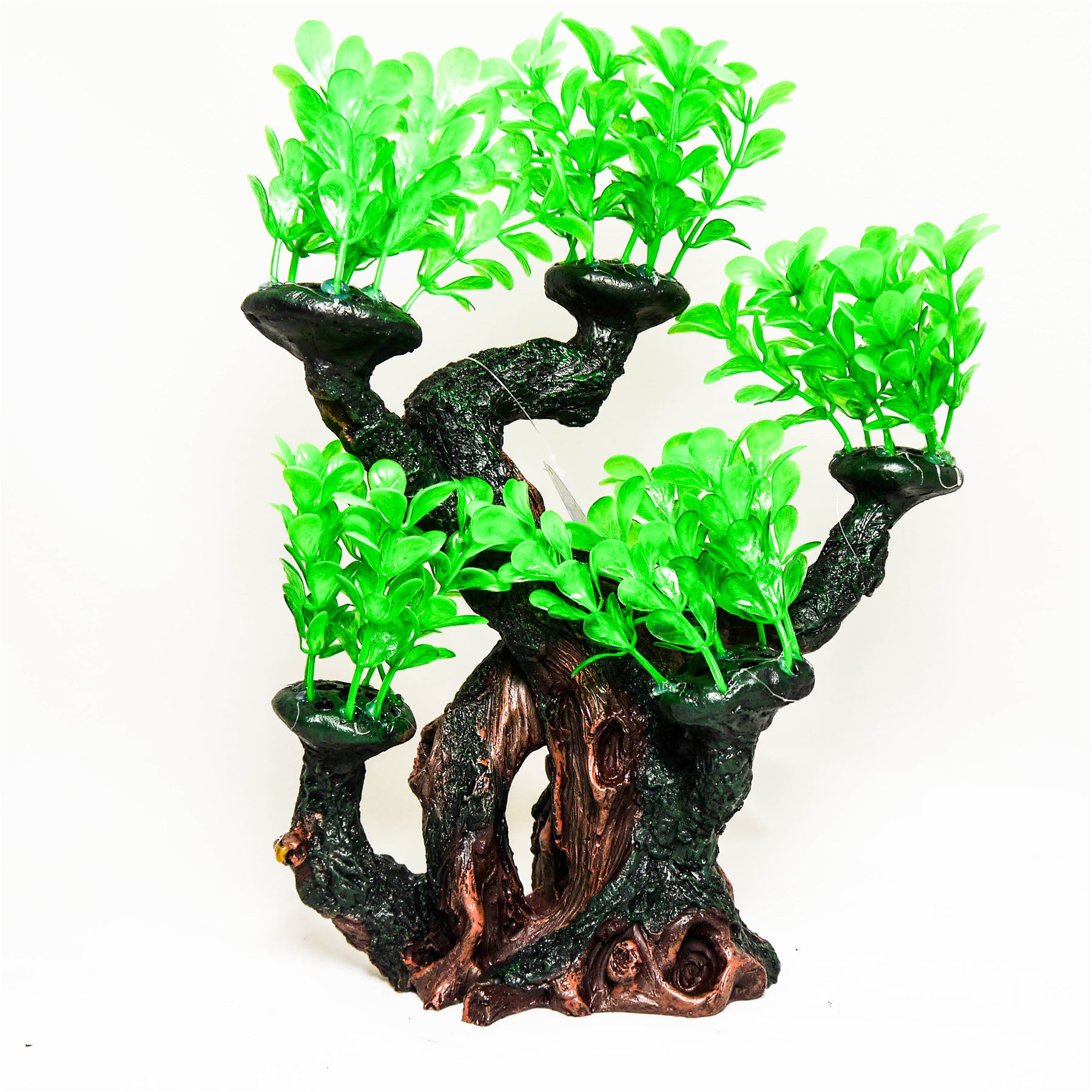 High Quality Aquarium Vivarium Fish Reptile Tank Polyresin Ornaments