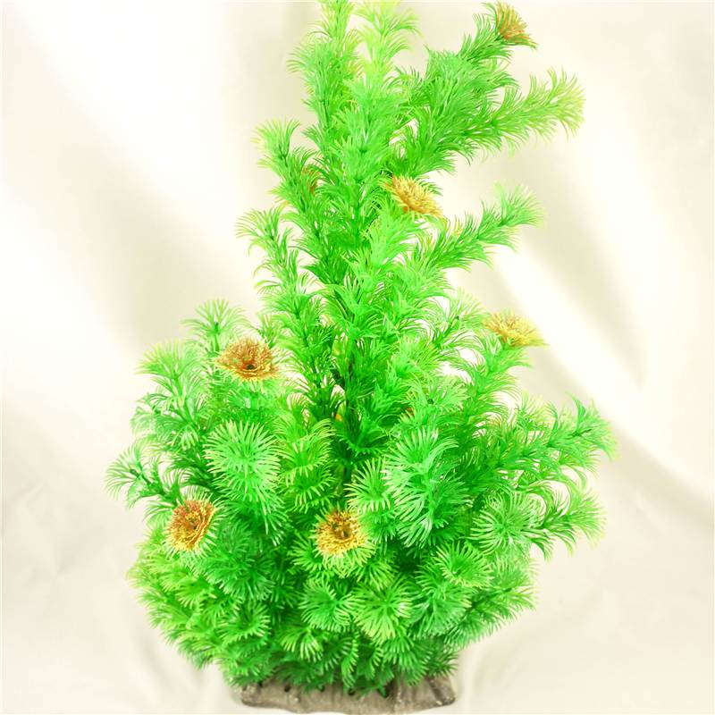 Artificial Aquarium Marine Tropical Plants Fish Tank Decoration Ornament Plastic eBay