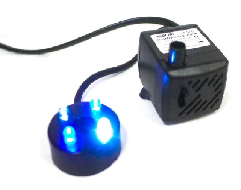 Hidom Small Submersible Eco Aquarium Fish Tank & Water Feature Pump 200