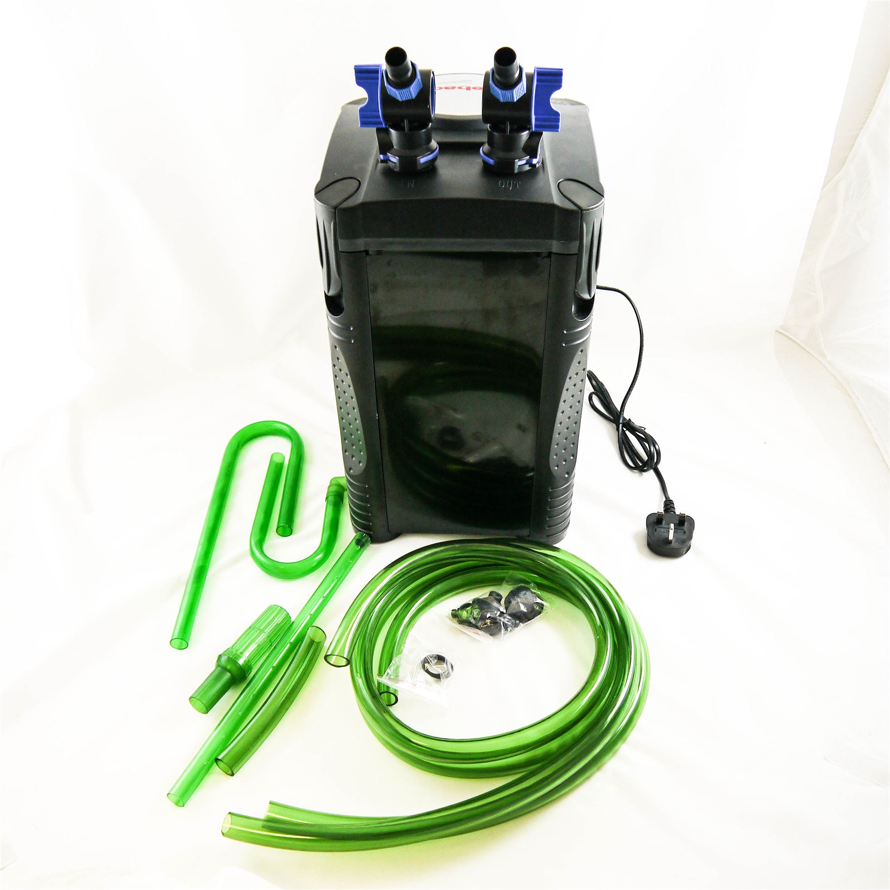 Jebao One Touch External Aquarium Fish Tank Canister Filter System 1000