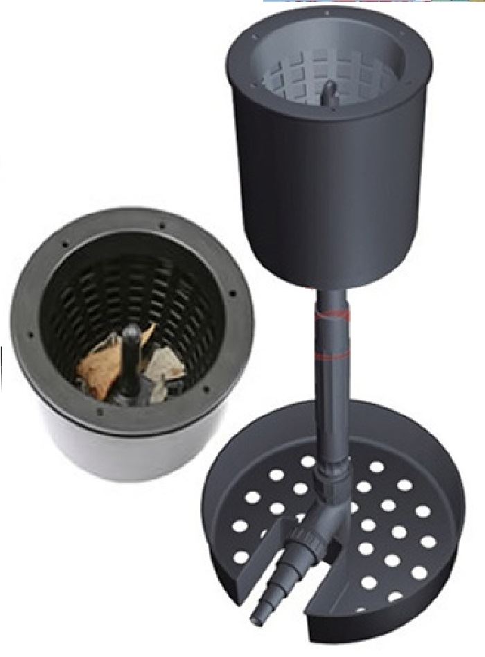 Jebao Floating Surface Pond Skimmer Removes Leaves Jebao Floating Surface Pond Skimmer Removes Leaves