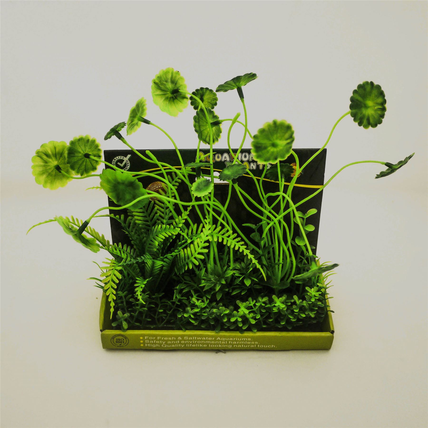 Artificial Aquarium Plant Cluster Fish Tank Decoration Ornament Plastic