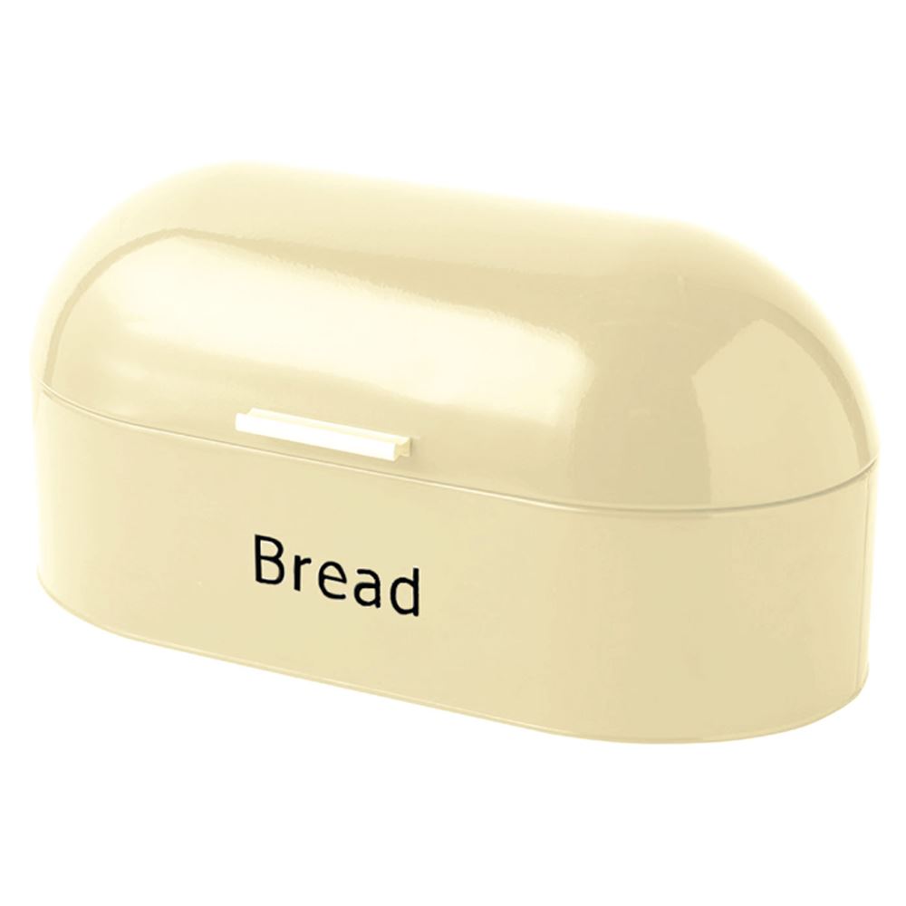 Bread Bin Retro Large Kitchen Food Storage Loaf Curved Bin By Home