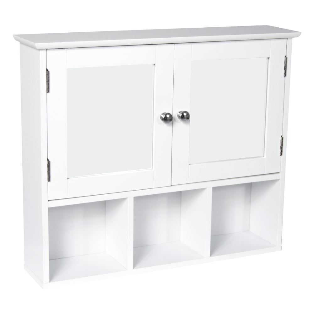 Bathroom Cabinet Single Double Door Wall Mounted Tallboy
