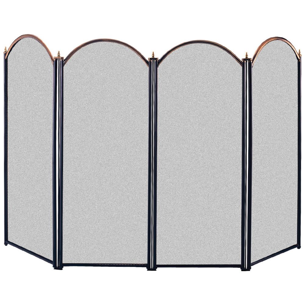 Fire Guard Freestanding Panel Spark Fireplace Screen Protector Safety