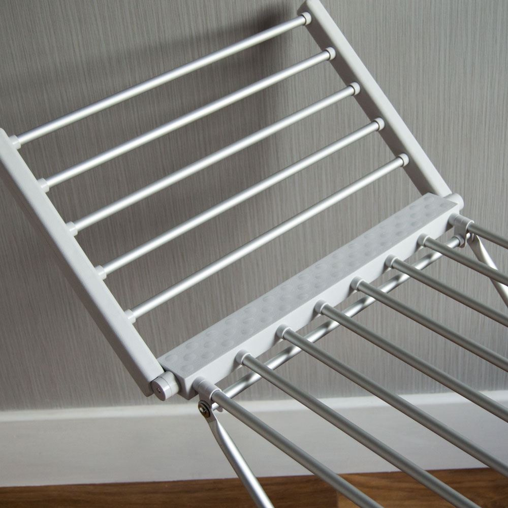 Portable Heated Clothes Airer Folding Indoor Laundry Washing Dryer
