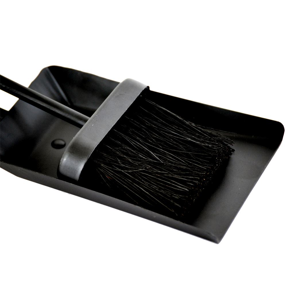 Hearth Fire Shovel And Brush Set Fireside Fireplace Tidy Tools By Home Discount eBay