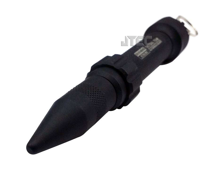 Glass Window Breaker SPRING LOADED Self Defense Kubaton Combo KEYCHAIN