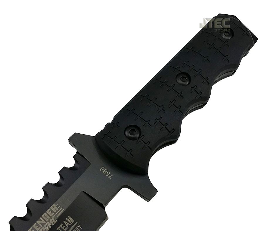 9" Navy Seals Tactical Combat Bowie Knife W Sheath Military Fixed Blade