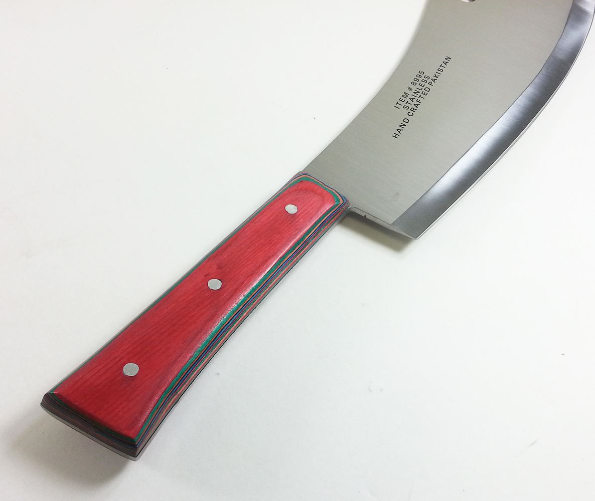 16.5" NEW HIGH QUALITY HEAVY DUTY MEAT CLEAVER PRO GRADE BUTCHER KNIFE