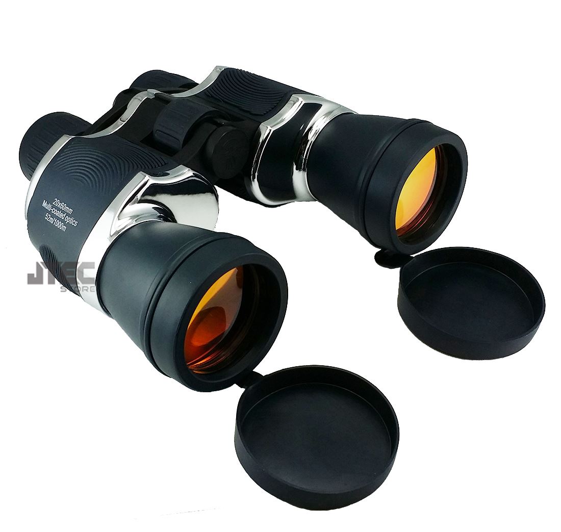 Perrini Day/Night 20x60 Quality Outdoor BINOCULARS Coated Optics w