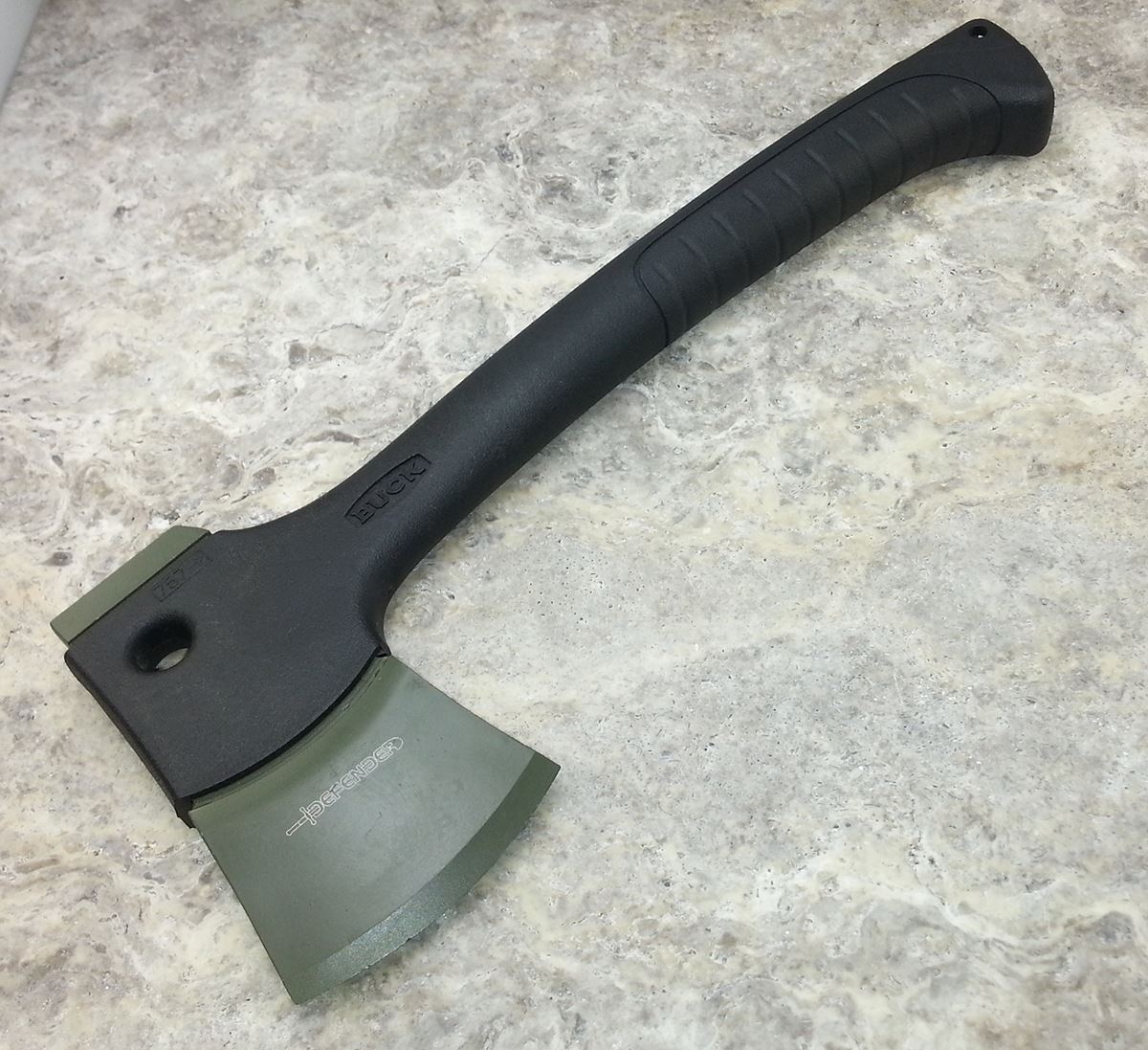 13" BUCK AXE TACTICAL HUNTING AXE CAMPING THROWING BATTLE HATCHET