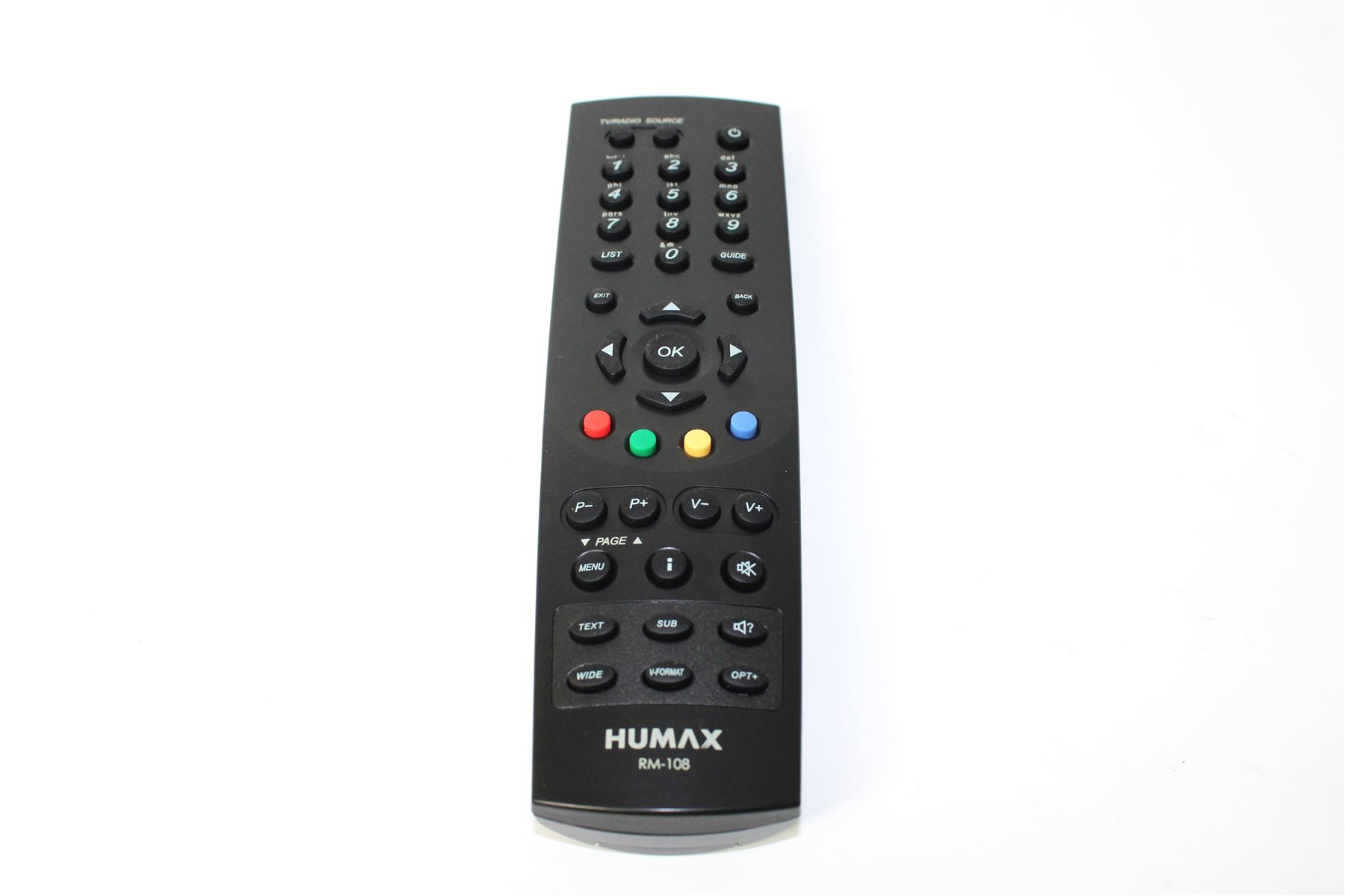 Humax Foxsat HD Remote Control eBay