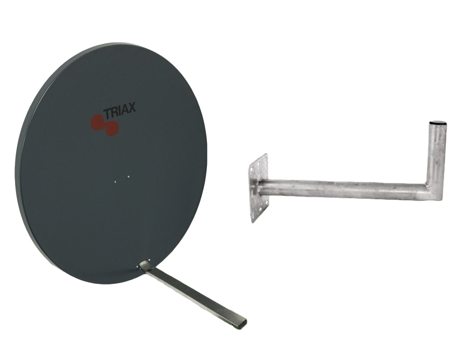 Universal Triax TD110 Satellite Dish(110cm) With Wall Mount eBay