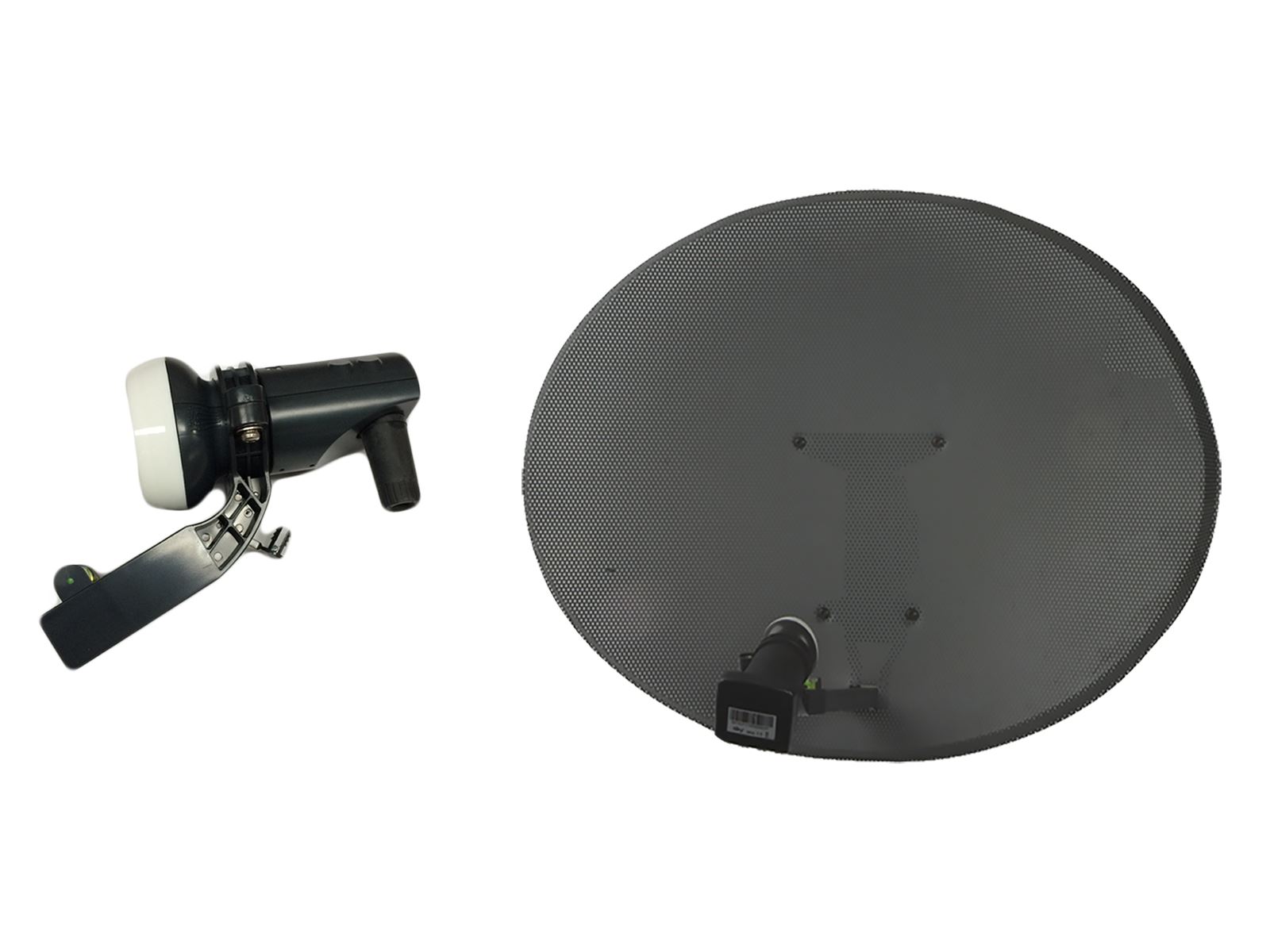 Sky / Freesat Satellite Dish with Single LNB, use for Sky or Free TV eBay