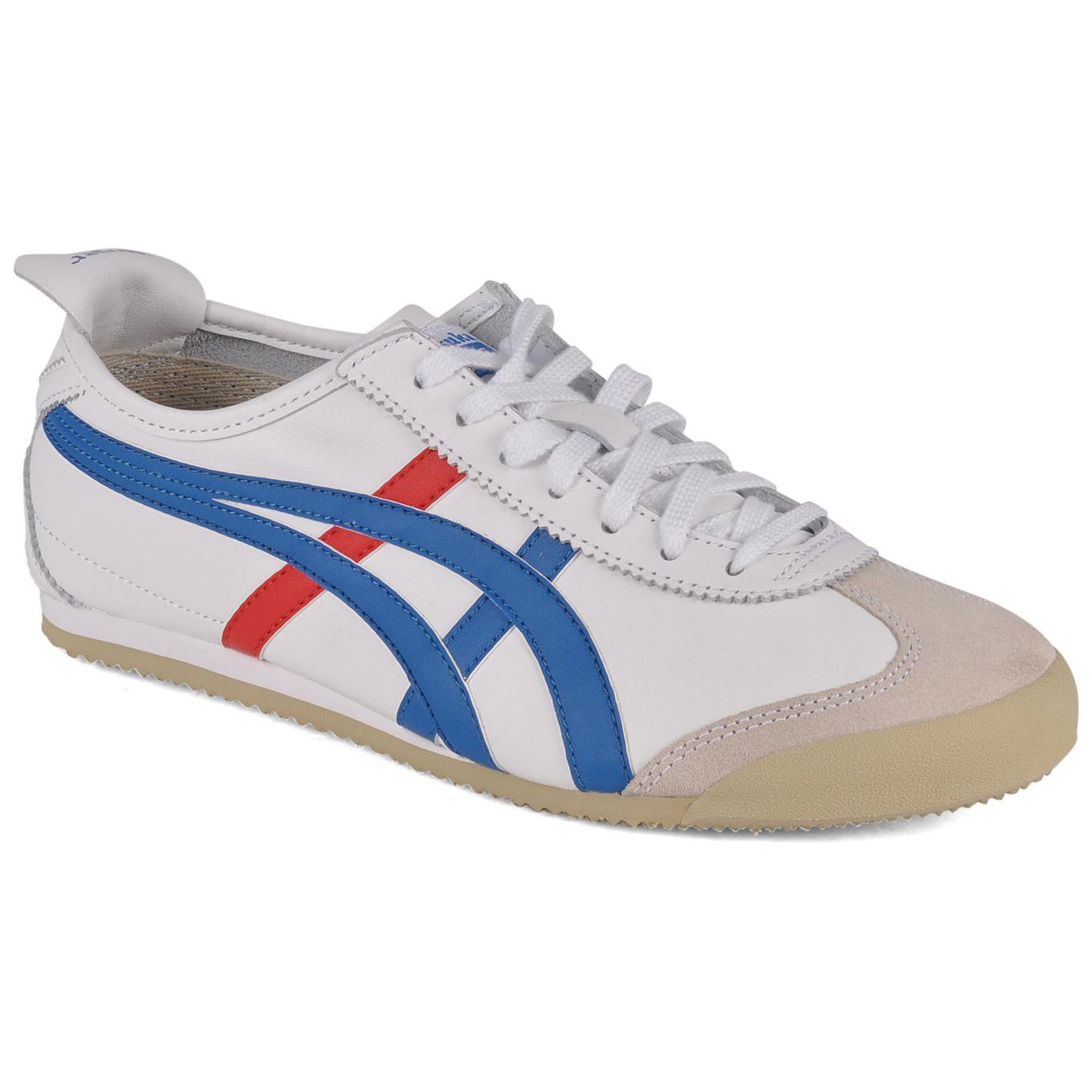 tiger sports shoes onitsuka tiger mexico 66 white blue womens trainers ebay tiger sports shoes onitsuka tiger mexico 66 white blue womens trainers ebay