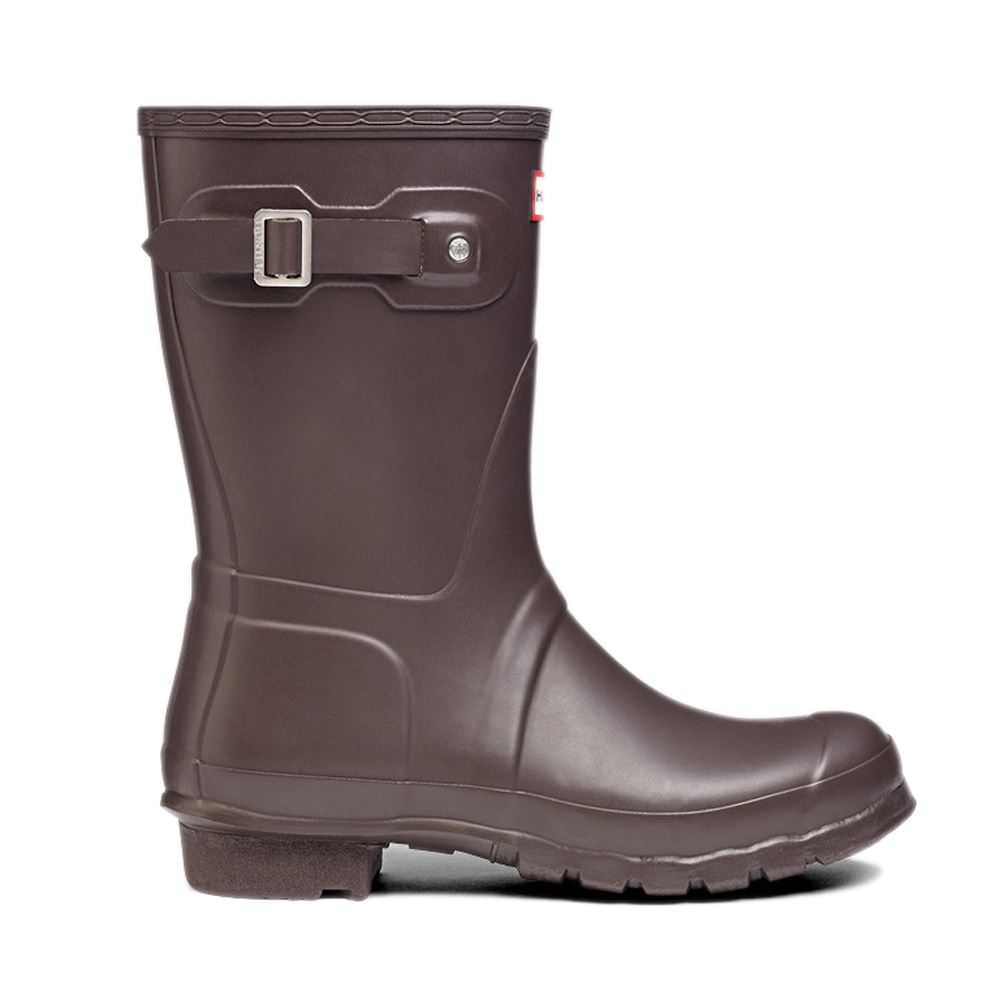 Hunter Original Short Rubber Womens Wellington Rain Boots eBay