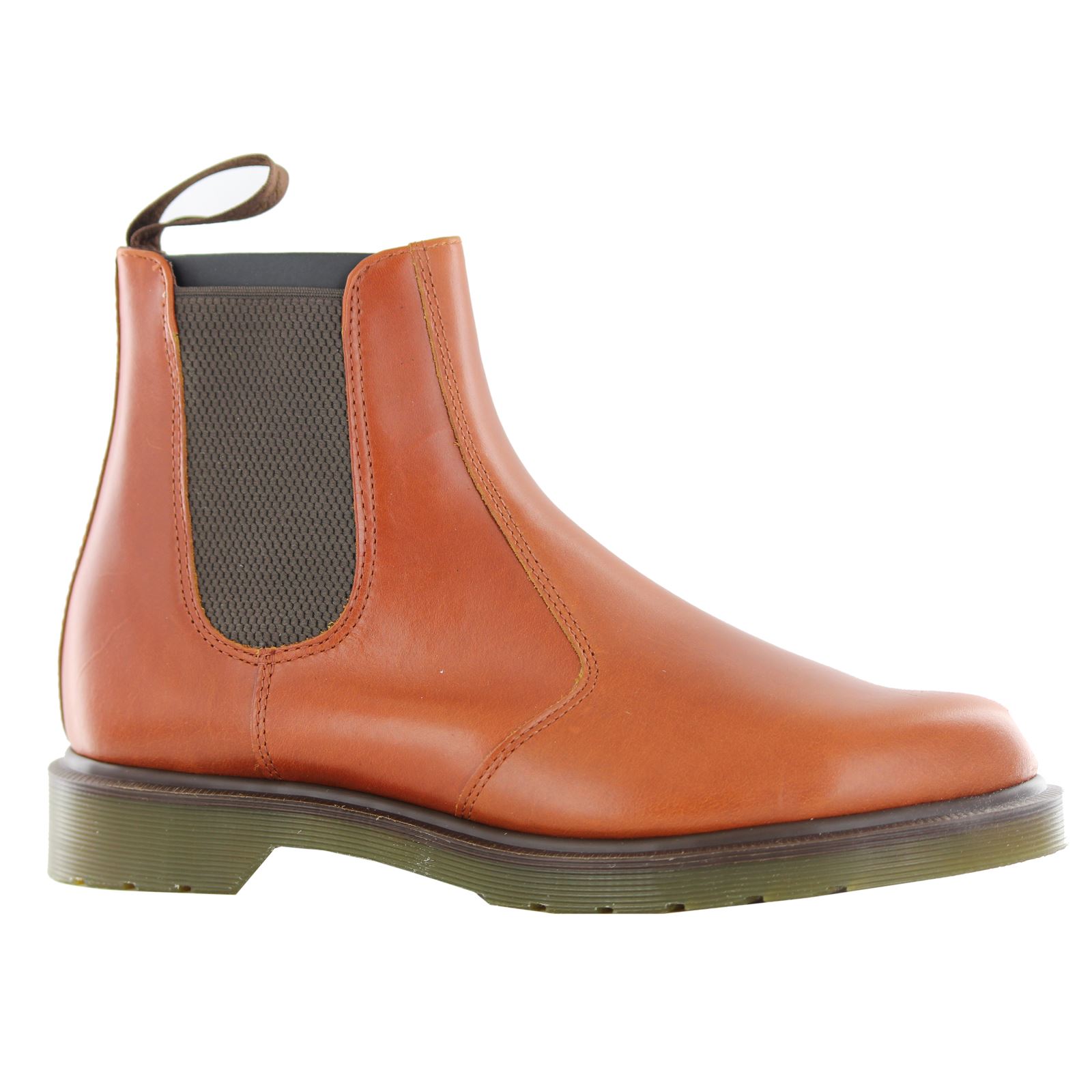 Dr.Martens Classic Original Chelsea Dealer Leather Slip On Mens Ankle Boots