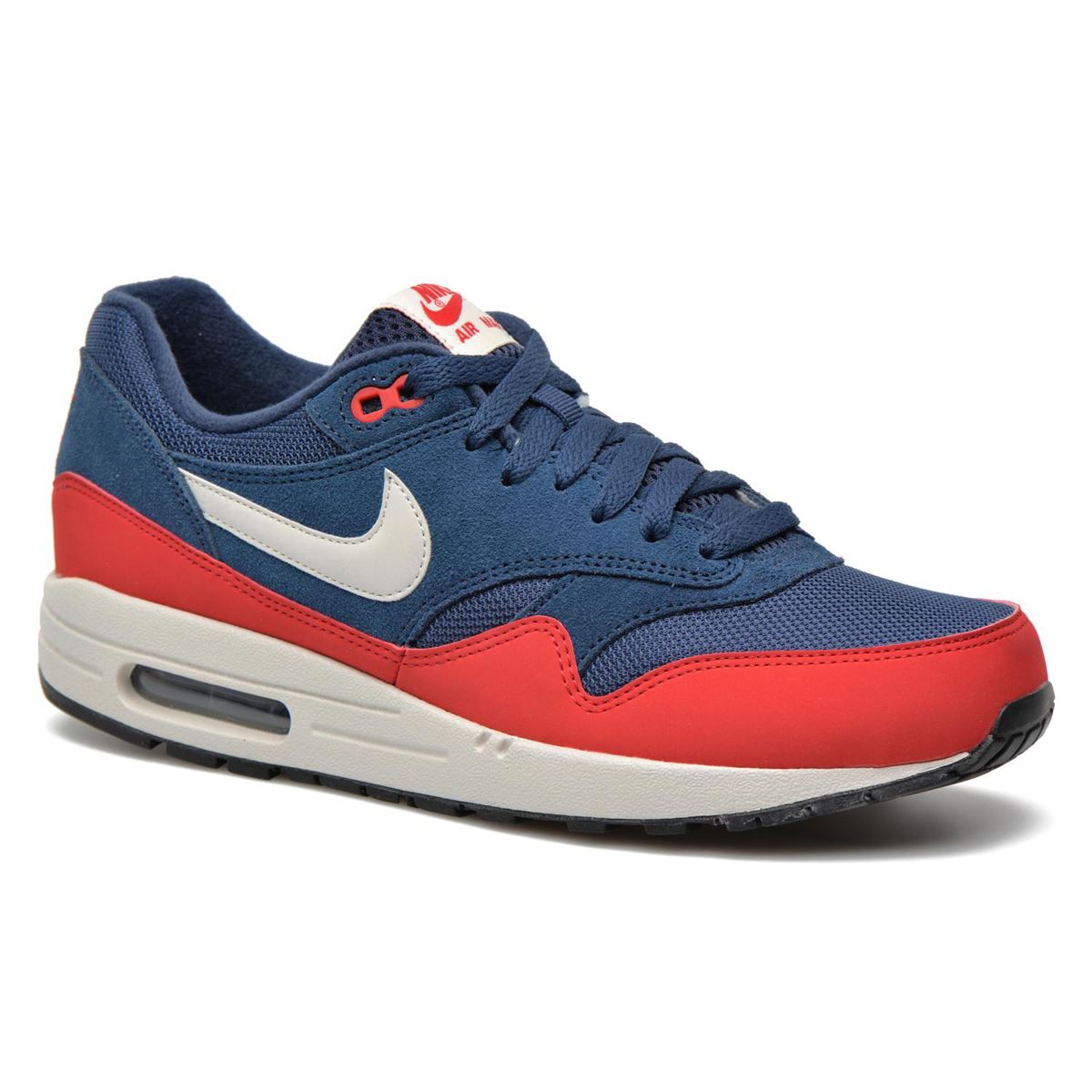 Nike Air Max 1 QS (ps) WhiteUniversity Red Neutral Grey Black 919891 101 Nike Air Max 1 QS (ps) WhiteUniversity Red Neutral Grey Black 919891 101