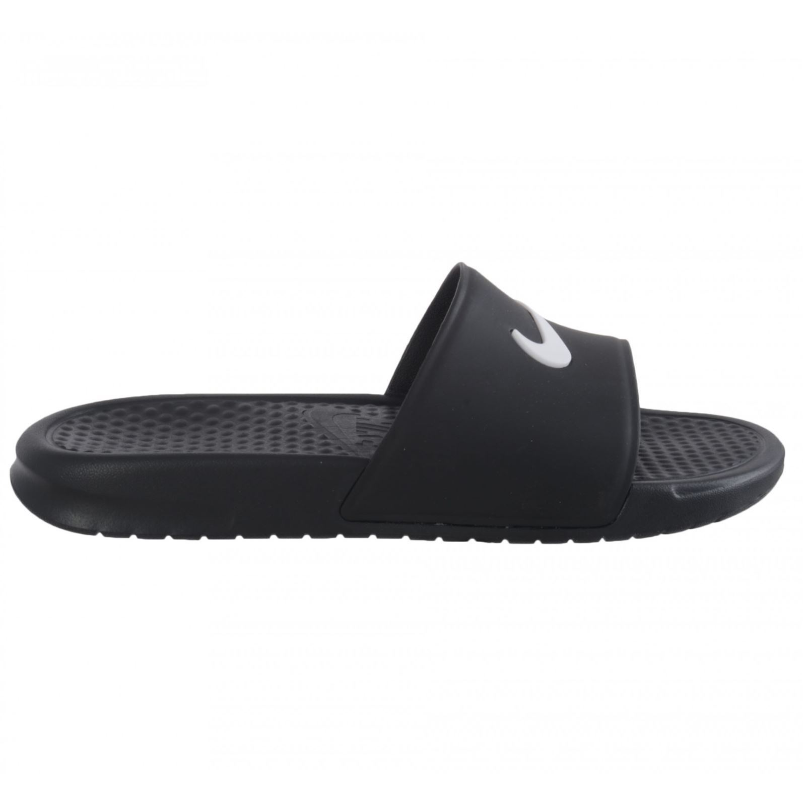 mens shower sandals nike benassi shower slide black white mens sandals ebay mens shower sandals nike benassi shower slide black white mens sandals ebay