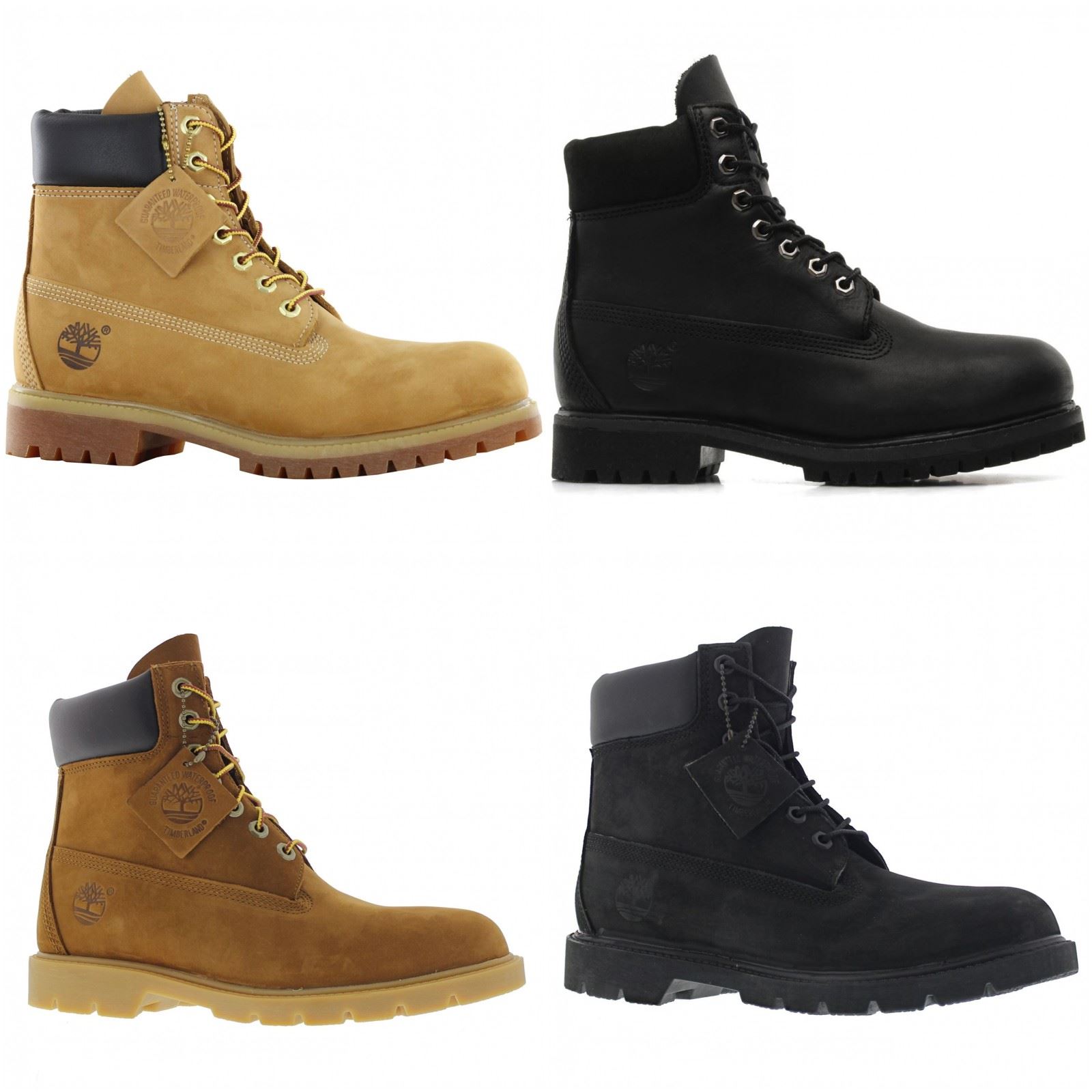 Timberland Anti Fatigue Men 6 Inch Premium Leather Waterproof Boots eBay