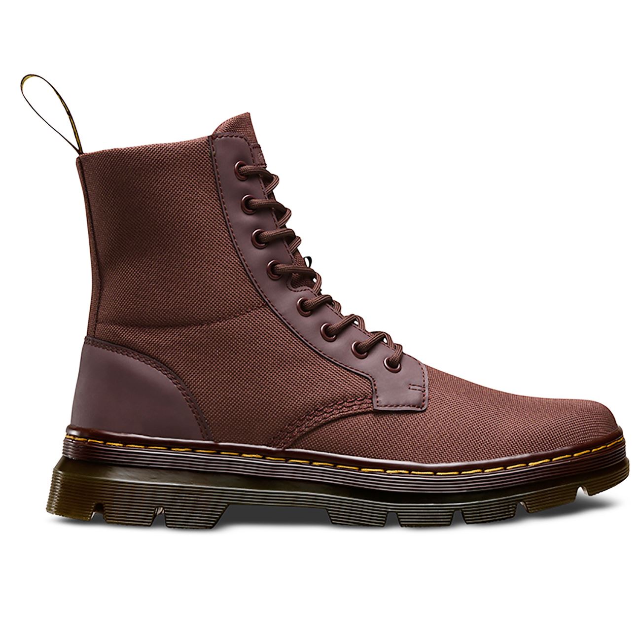 Dr.Martens Combs 8 Eyelet Extra Tough Oxblood Mens Boots eBay