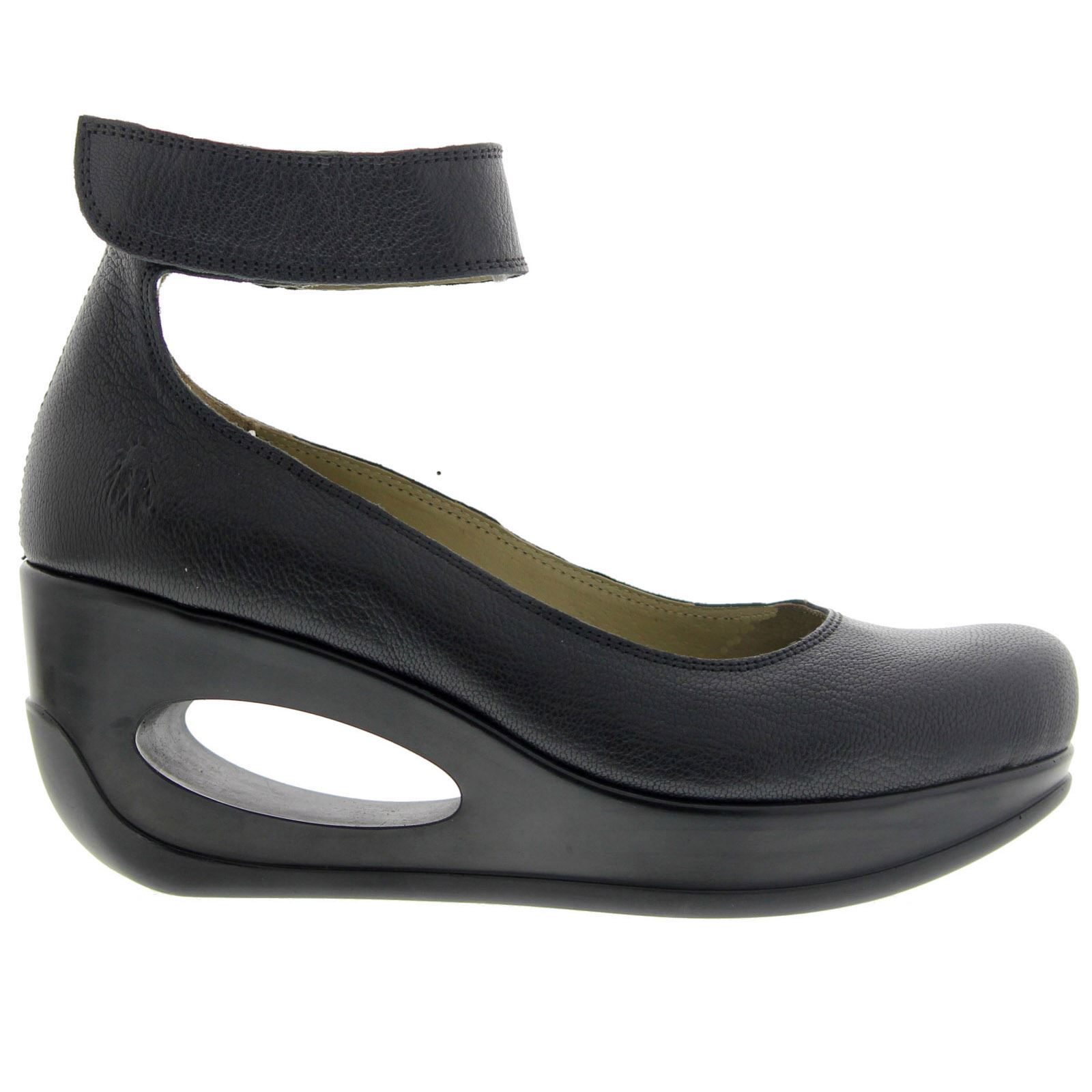 fly shoes fly heli 797 fly mousse wedge black womens shoes ebay fly shoes fly heli 797 fly mousse wedge black womens shoes ebay