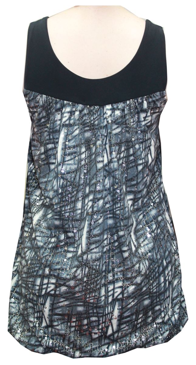 Bubble hem vest top Find bubble hem tops at Macy's Macy's Presents: The Edit - A curated mix of fashion and inspiration Check It Out Free Shipping with $75 purchase + Free Store Pickup.