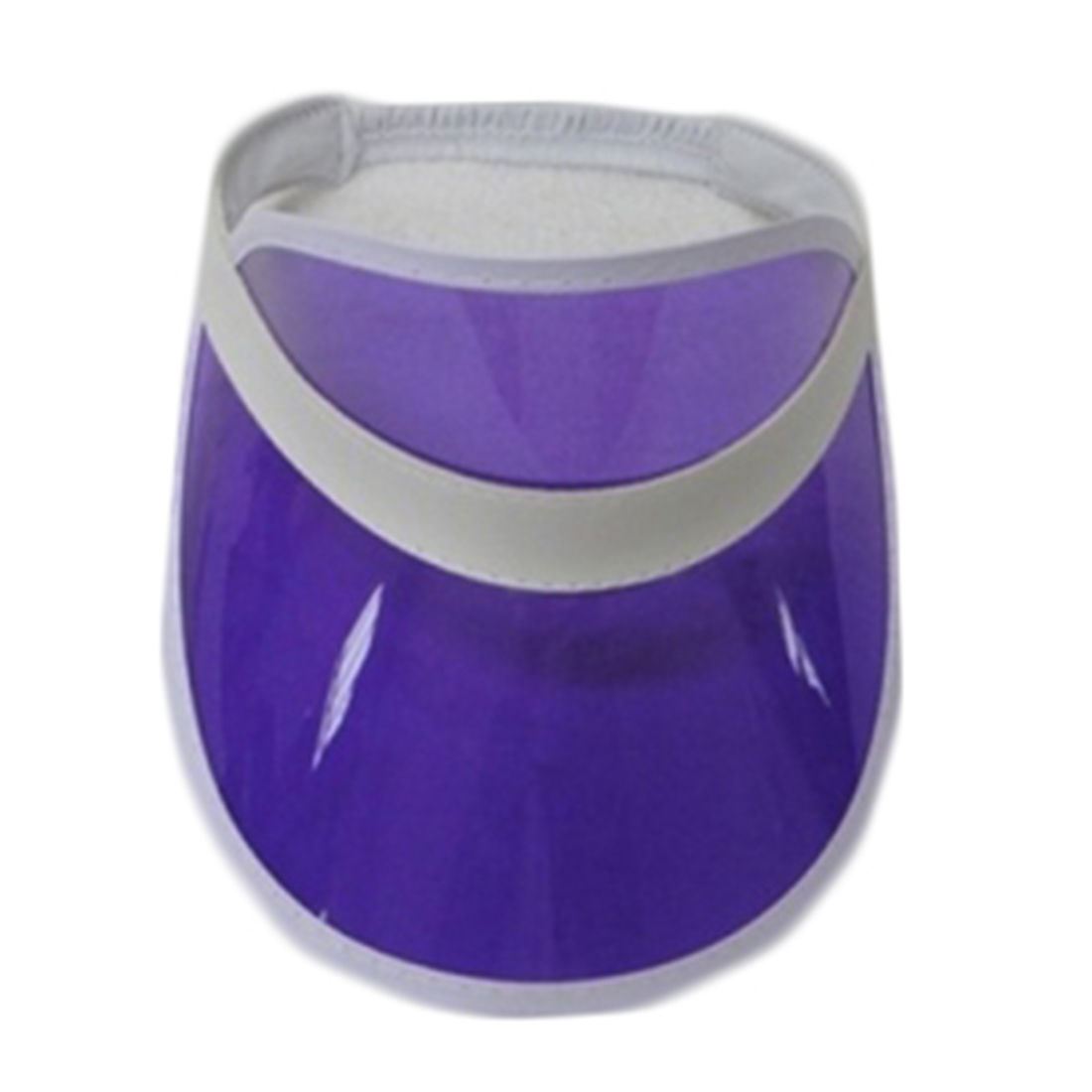 Poker hat visor