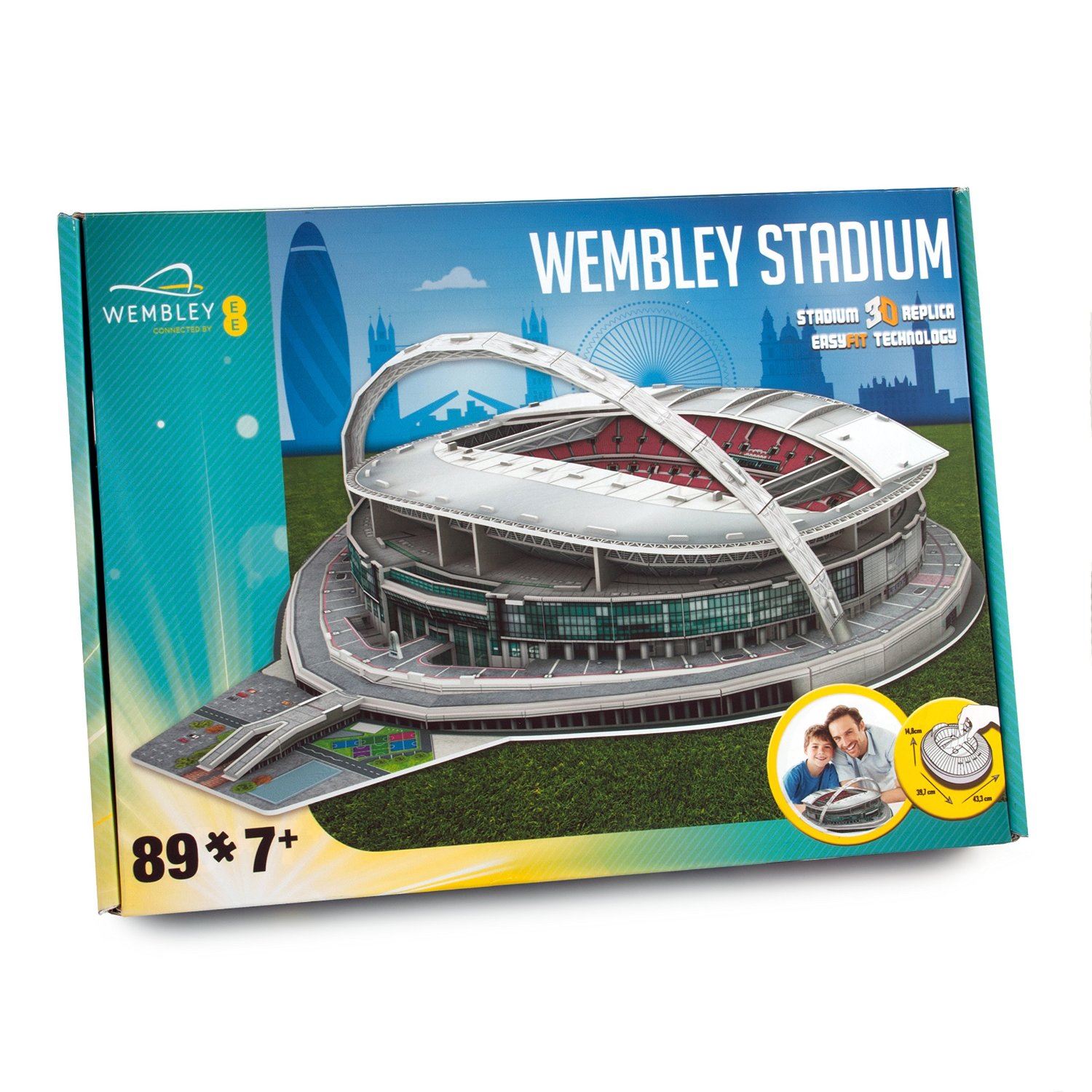 سکس+مگان+فاکس Details about 3D Puzzle Stadium - Wembley - UK London Sport Arena ...
