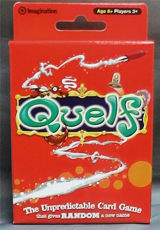 Quelf Card Game Trivia strategy quiz fun action games eBay