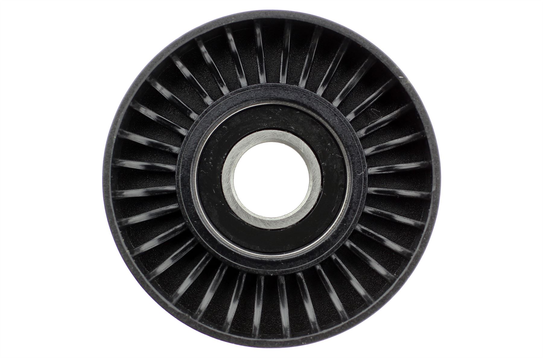 FORD FIESTA FUSION Fan Belt Tensioner Pulley V Ribbed Belt Idler eBay